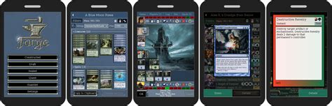 Now download and play the original strategy card game on your phone. Forge - Open Source Magic The Gathering game - PC/Android ...