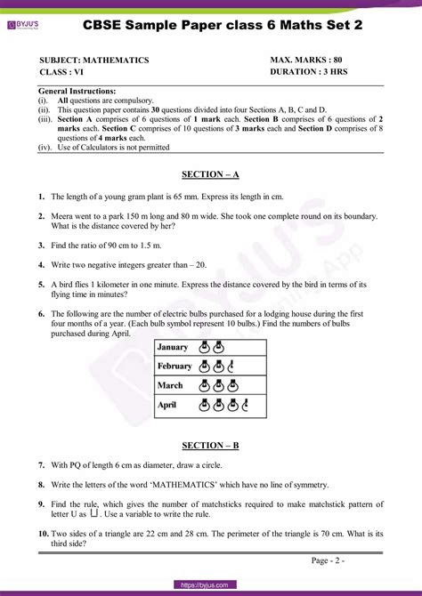Download Cbse Class Maths Sample Paper Set Pdf Free Hot Nude Porn Pic Gallery