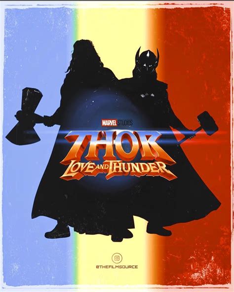 Thor Love And Thunder Fan Art By The Film Source Marvelstudios