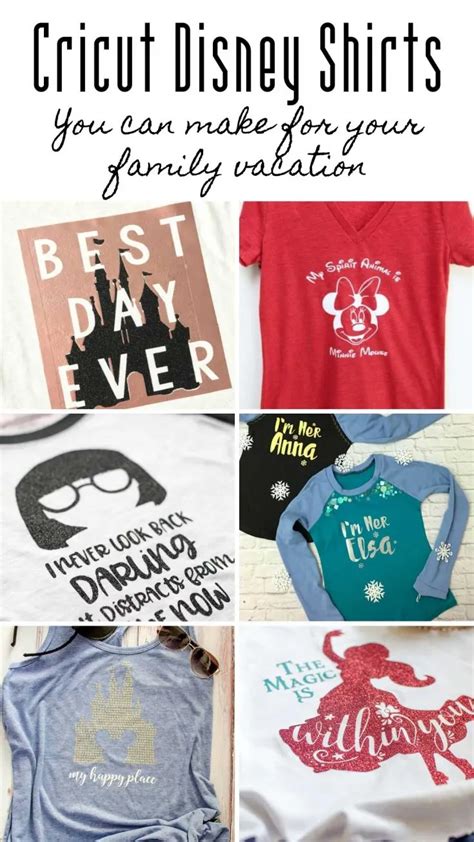 The Ultimate Collection Of Disney Shirt Ideas For Your Vacation