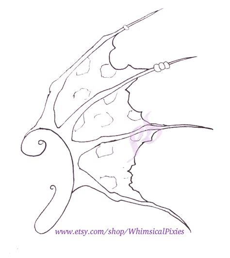 Mermaid Fin Ear Wings By Whimsicalpixies On Deviantart