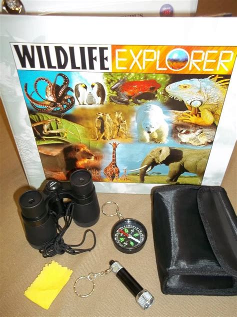 Wildlife Explorer Kit Only 399 Free Shipping