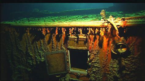 Images Of The Titanic By Robert Ballard