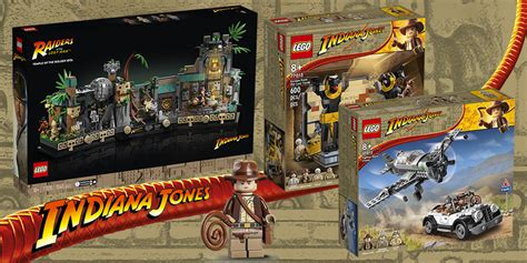 Lego Indiana Jones Sets Officially Revealed Bricksfanz