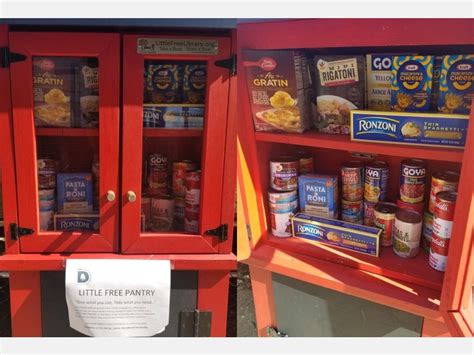 Douglastons Little Free Library Converts Into Little Free Pantry