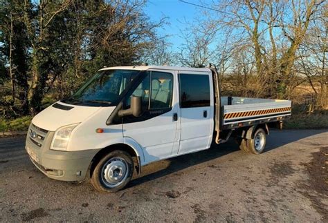 Ford Transit Pick Up Tipper Crew Cab 2008 6 Seater In Chelmsford
