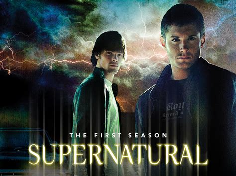 Prime Video Supernatural Temporada Completa 1