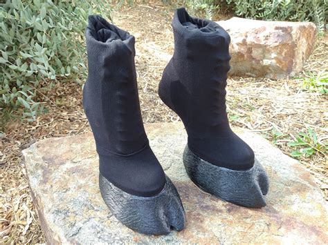 Hoof Boots Cloven Hooves New Design Etsy Canada