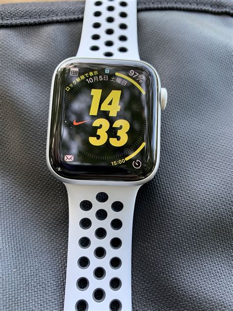 Apple watch series 5 nike+ 44mm всецвета! Apple Watch Nike Series 5（GPSモデル）購入しました^^開封レビュー! - Evening ...
