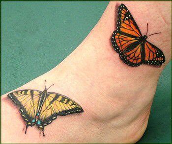 Tiger Swallowtail Butterfly Tattoo Thequeensstories