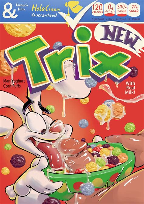 Post Cereal Mascots Trix Trix Rabbit