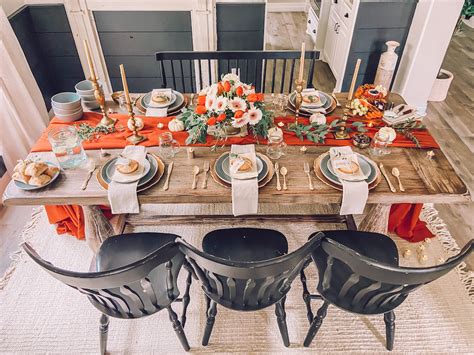 10 Beautiful Decor For Thanksgiving Table Ideas For A Memorable Holiday