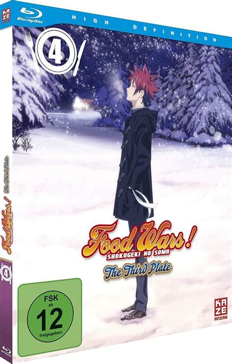 But for souma yukihira, it is also his first opportunity to challenge the elite ten, the. Food Wars! The Third Plate - Staffel 3 - Vol. 4 - CeDe.ch