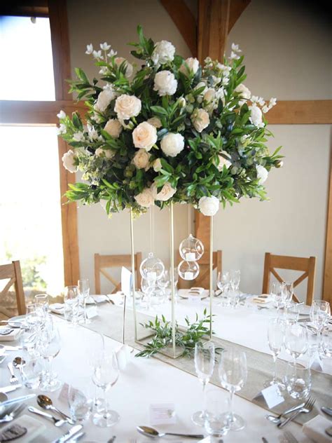 table centrepieces and floral arrangements uplit event hire 0ca