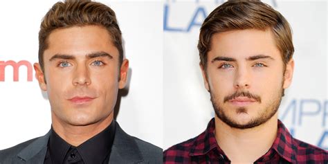 16 Hot Celebrities With Beards Best Before And After Celebrity Facial
