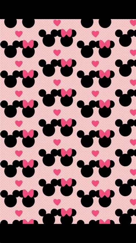 Top Imagen Minnie Mouse Pink Polka Dot Background Thpthoangvanthu