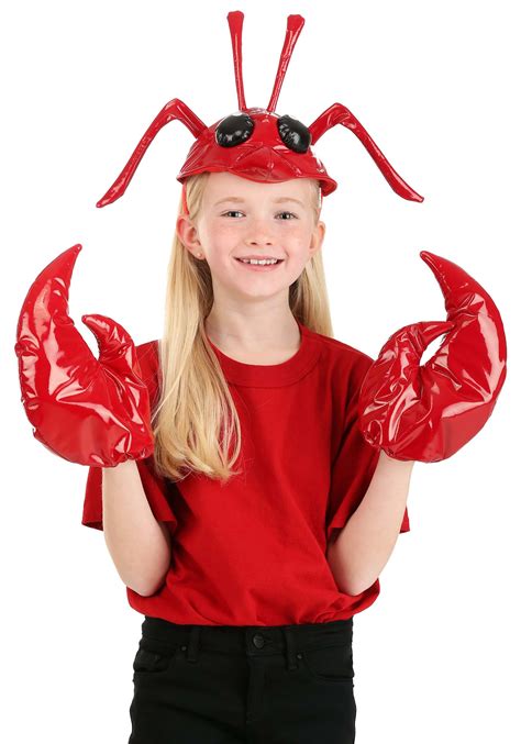 Kids Lobster Costume Accessory Kit