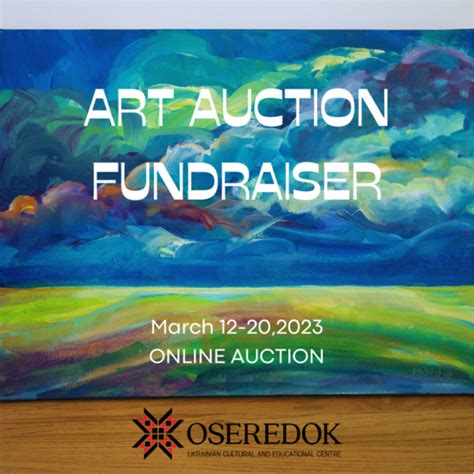 Oseredoks Art Fundraiser Oseredok