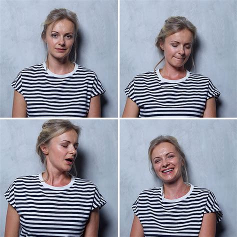 Women’s Faces Before During And After Orgasm Captured In A Photo Project Made To Normalize