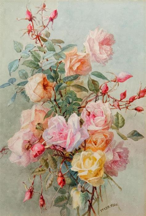 Rose Art By Maria Teresa Hegg Rose Art Floral Painting Rose Painting