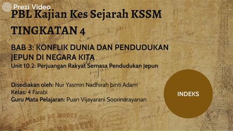 Berita terkini najib razak hari ini live berita terbaru via mypt3.com. PBL Kajian Kes Sejarah KSSM TINGKATAN 4 Part 1 by Yasmin ...