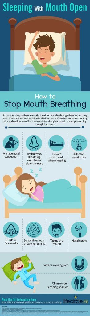 Sleeping With Mouth Open How To Stop Mouth Breathing Treat N Heal