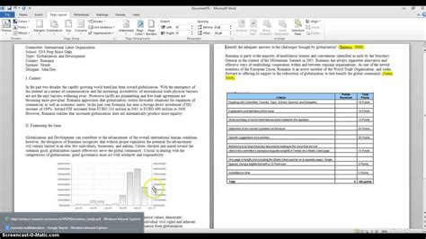 Ecosoc (economic and social council) agenda item: MUN Position Paper Rubric Check - YouTube