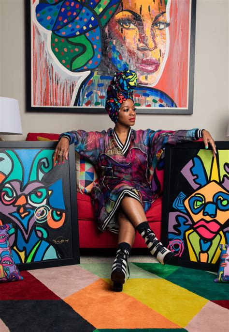 Artist And Entrepreneur Melissa Mitchell Talks Giving Identity To Her