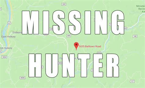 Breaking News Search For Missing Hunter Continues In Forest County