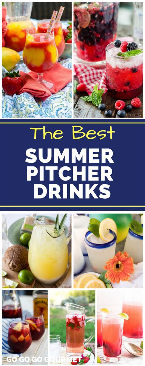 Something i do for additional flavour is add 2 thin lime wedges at the bottom of each glass, muddle, then pour in the drink. Refreshing Summer Pitcher Drinks and Cocktails for a Crowd