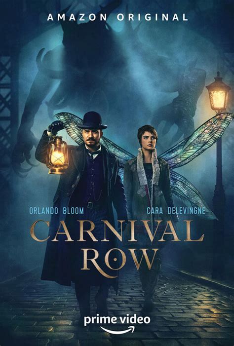 Carnival Row Staffel 1 Dvd