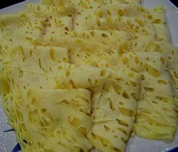 Resepi roti jala adalah sejenis hidangan berbentuk jala dan dimakan bersama beberapa jenis kuah yang berbeza. Resepi kuah manis roti jala recipe