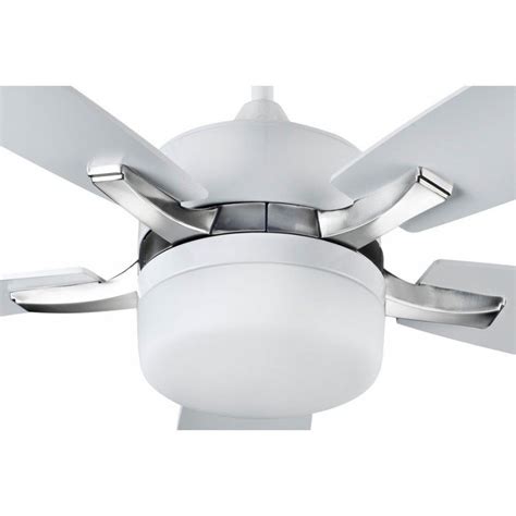 White glendale 2 48 1200mm ceiling fan lighting illusions. modern ceiling fan with light and remote control, white ...