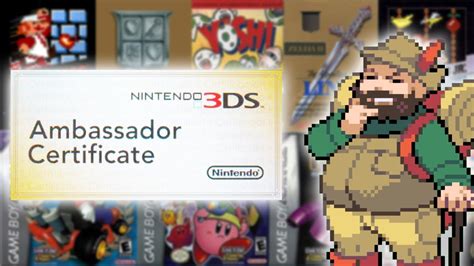 The Nintendo 3ds Ambassador Program Nintendo History Youtube