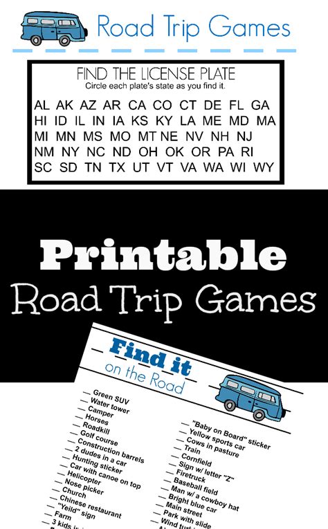 Road Trip Games For Summer Imom License Plate Game Fr