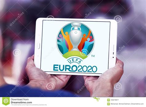 Dua gol tim panser lainnya pada laga tersebut dicetak leroy sane (15') dan. UEFA Euro 2020 logo editorial photography. Image of football - 100278977