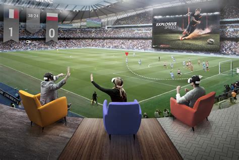 Examples Of Virtual Reality Vr In Sports Omnivirt Medium