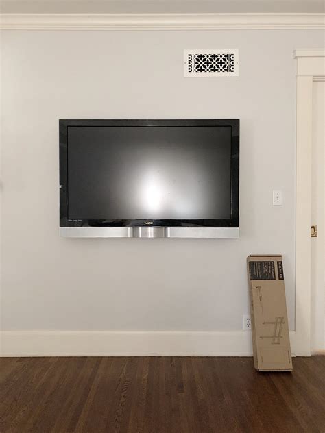 Five Steps To Build A Frame For A Wall Mounted Tv Wall Mounted Tv