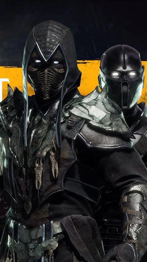 Mortal Kombat Noob Saibot Wallpapers Wallpaper Cave