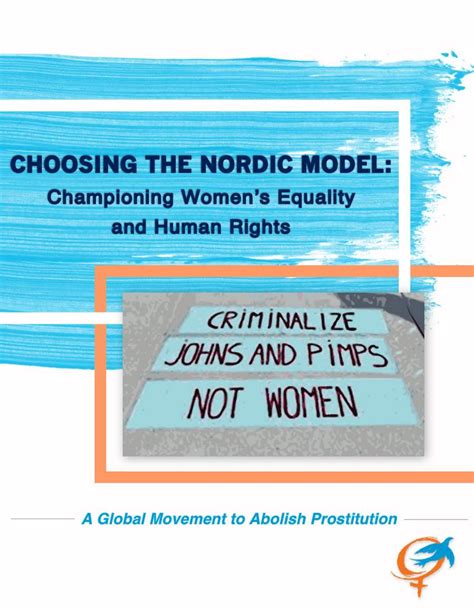 choosing the nordic model championing women s equality and human rights a global movement to
