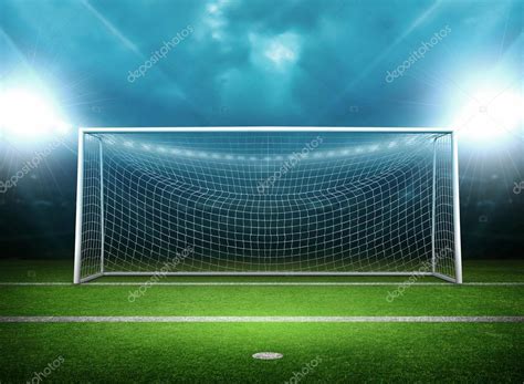 Soccer Goal post — Stock Photo © efks #95801894