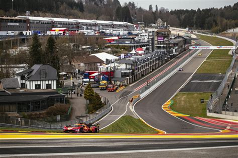 Wec Ferrari Tops Friday Practice At Spa