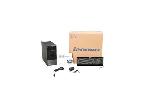 Lenovo Desktop Pc H405 7723 1au Athlon Ii X2 255 310ghz 2gb Ddr3