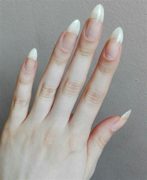 Bare Nails Natural Nails Pretty Nails Natural Nail Designs