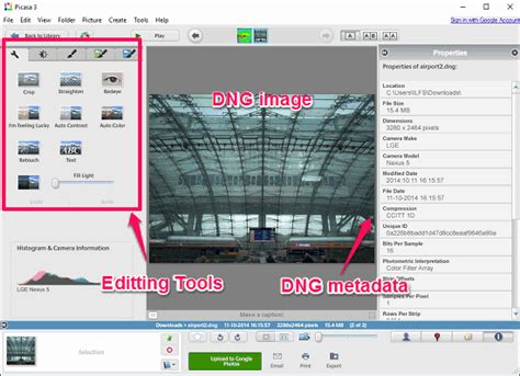 5 Free Dng Editor Software For Windows