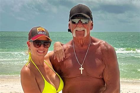 Hulk Hogan Announces Hes Engaged To Yoga Instructor Sky Daily She