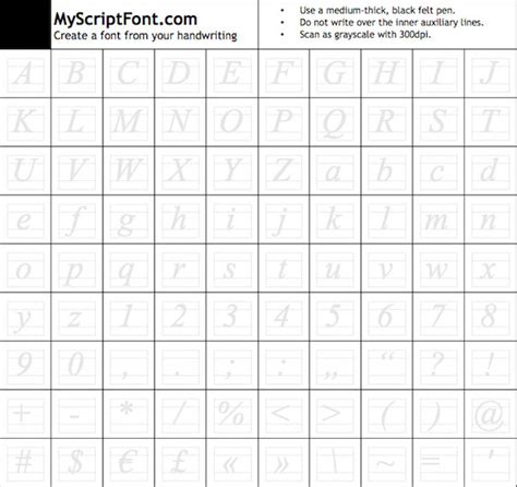 Maybe you would like to learn more about one of these? This Web Tool Turns Your Handwriting Into A Font In Five ...