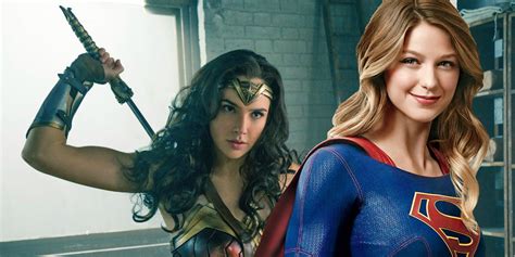 Raised on a sheltered island paradise. Supergirl's Success Informed Wonder Woman's Marketing | CBR