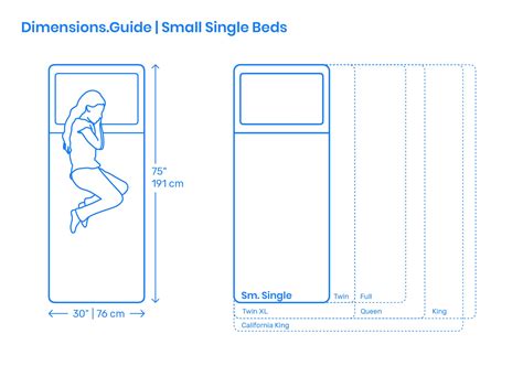Small Single Bed   Small single bed, Furniture design  