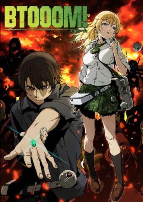 7 Anime Like Btooom Hubpages